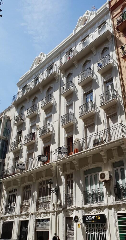 Baron Suites Ruzafa 瓦伦西亚 外观 照片